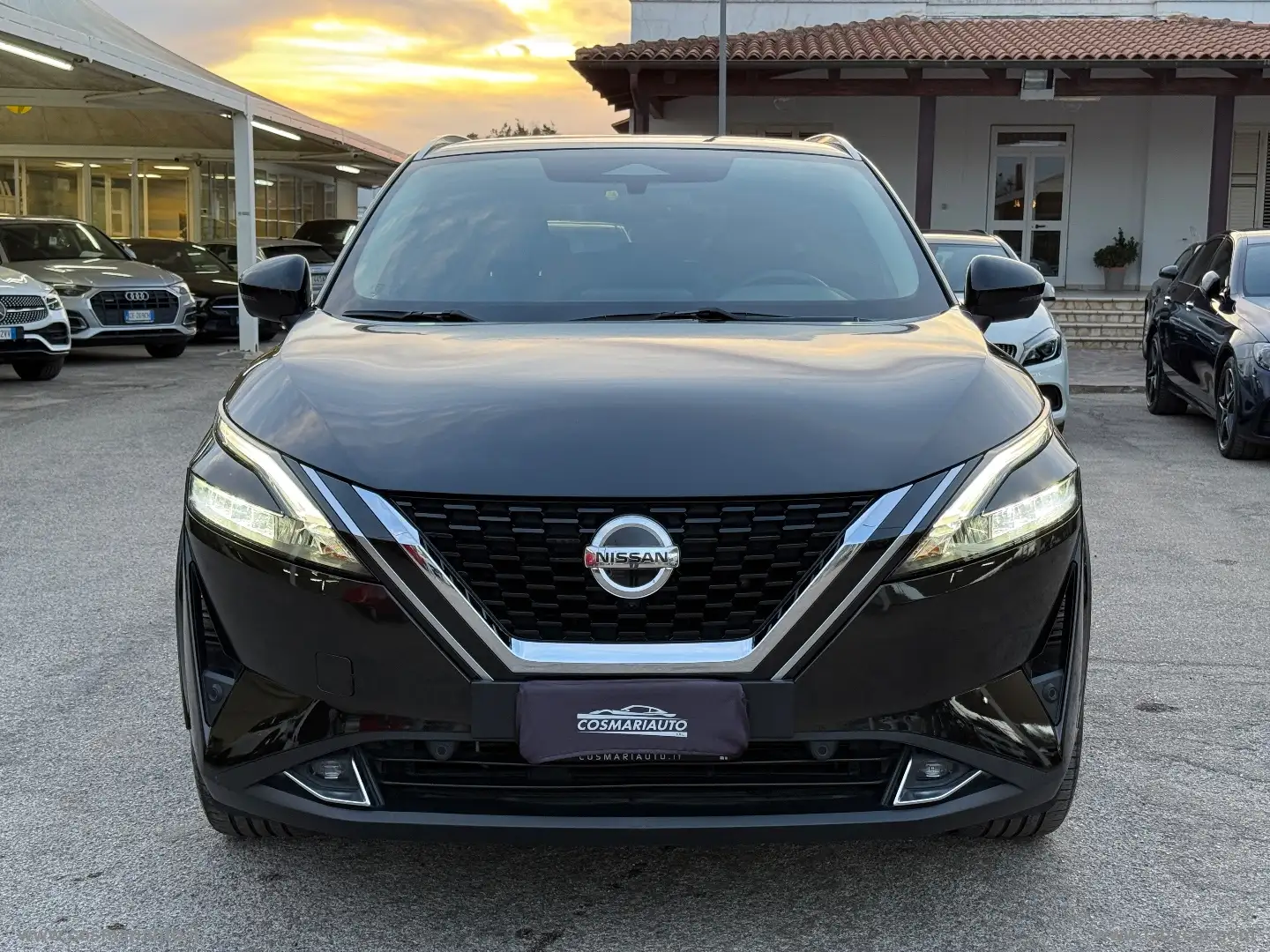 Nissan Qashqai MHEV 158 CV Xtronic Business Nero - 2