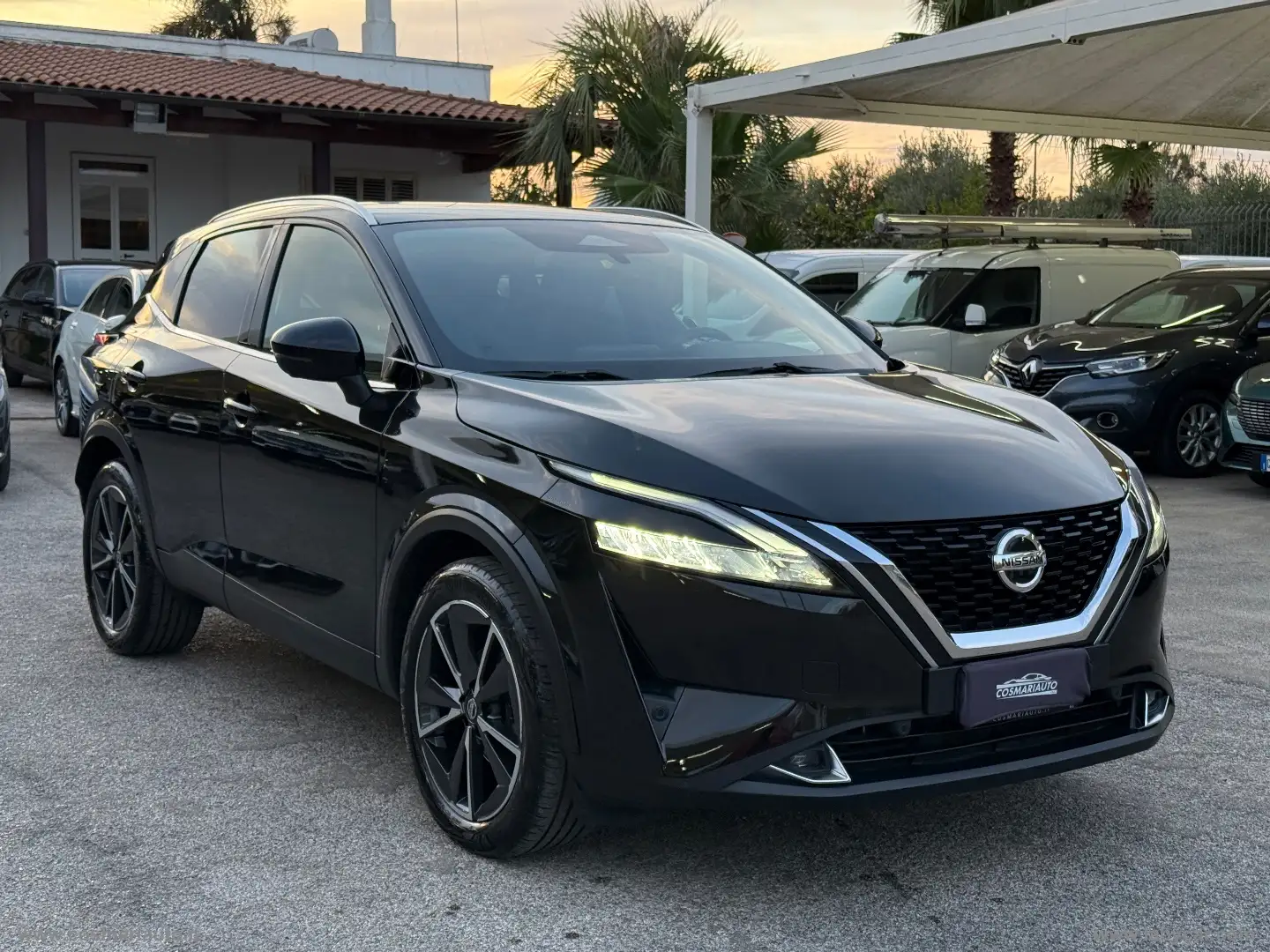 Nissan Qashqai MHEV 158 CV Xtronic Business Nero - 1