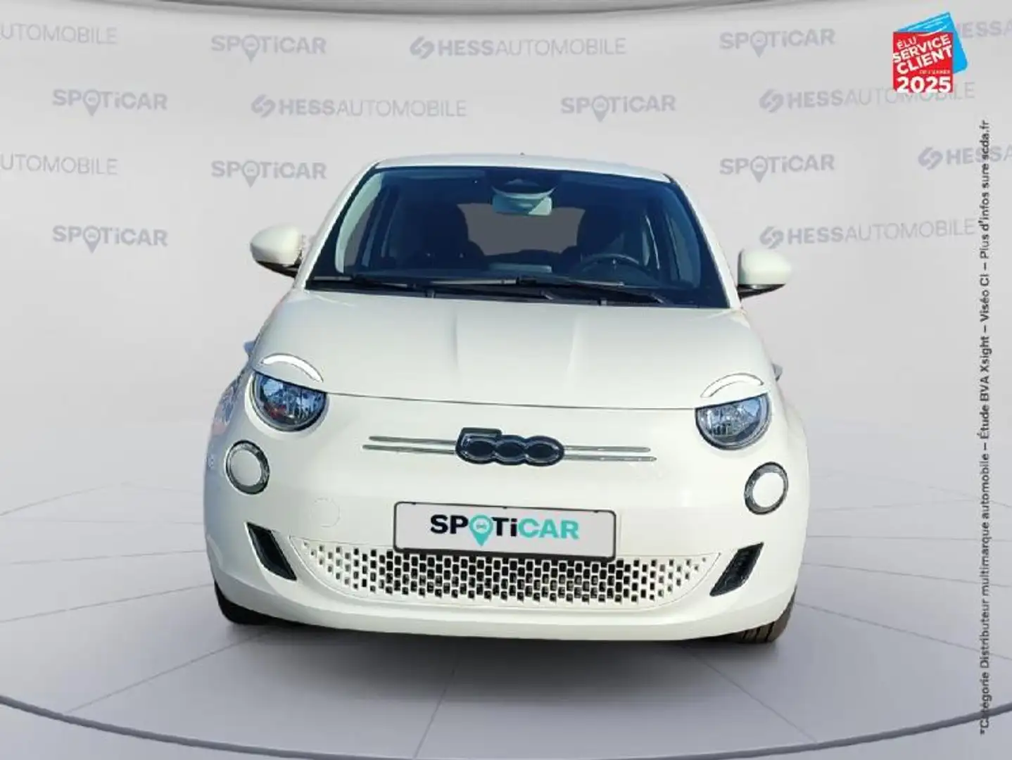 Fiat 500e e 95ch Action Plus Blanc - 2