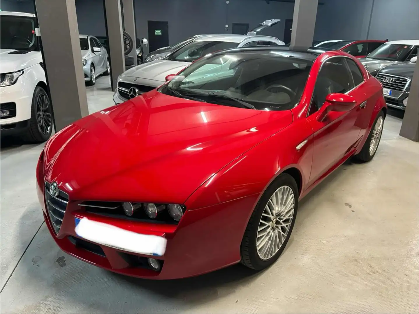 Alfa Romeo Brera 2.2 JTS Sky Window Rosso - 1