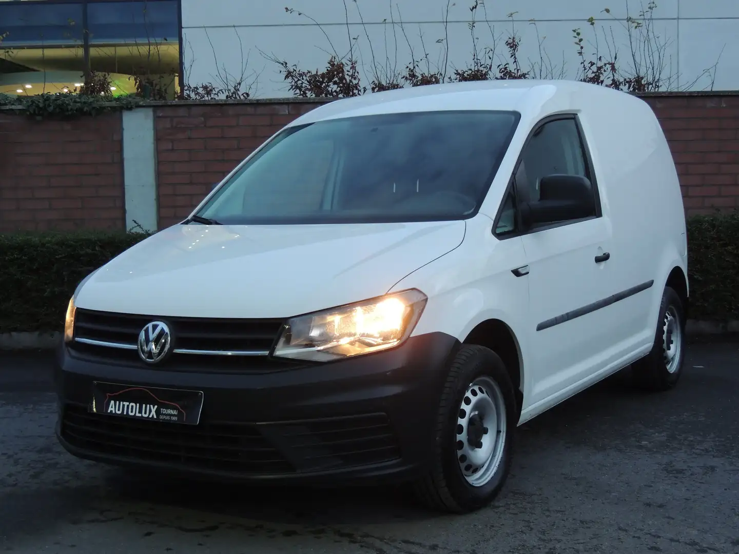 Volkswagen Caddy utilitaire - 11.569,42 € htva Blanc - 1