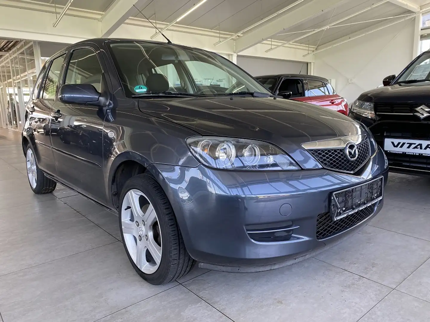 Mazda 2 1.4 Active KLIMA INSP ZAHNRIEMEN NEU Grau - 1
