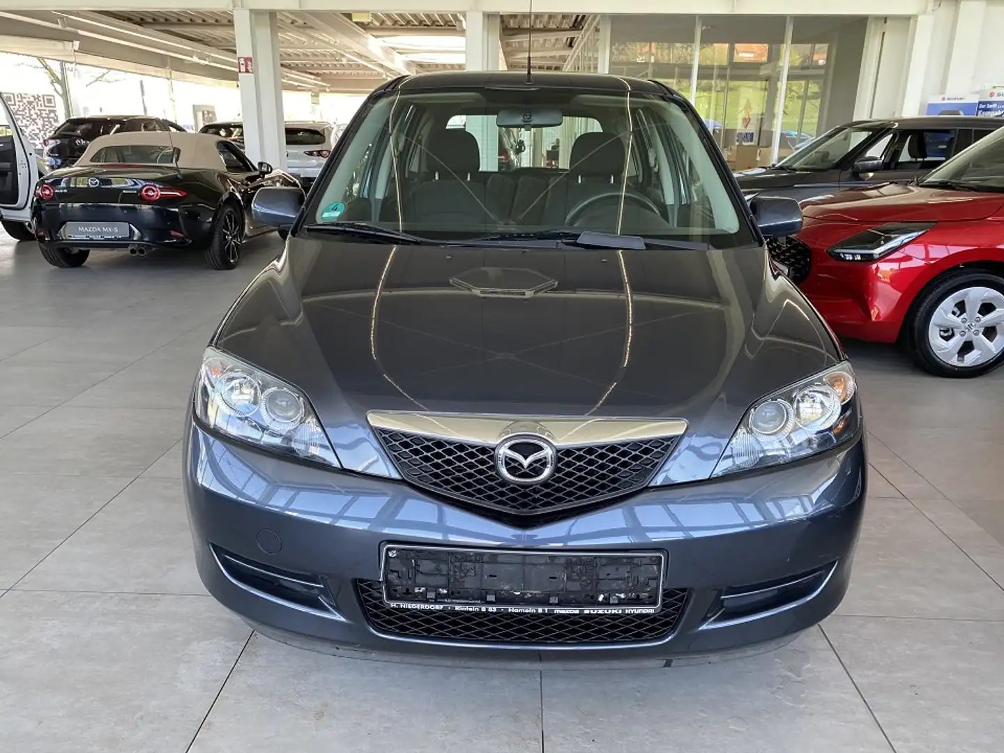 Mazda 2 1.4 Active KLIMA INSP ZAHNRIEMEN NEU Grau - 2