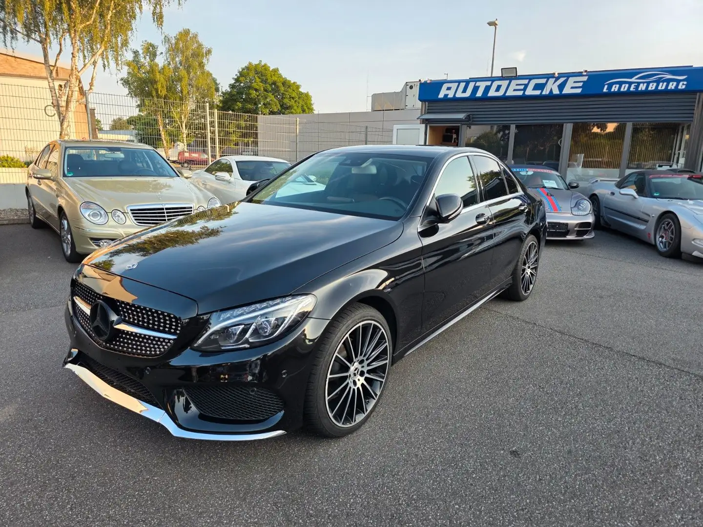 Mercedes-Benz C 180 C -Klasse Lim. C 180 CGI AMG Nero - 1