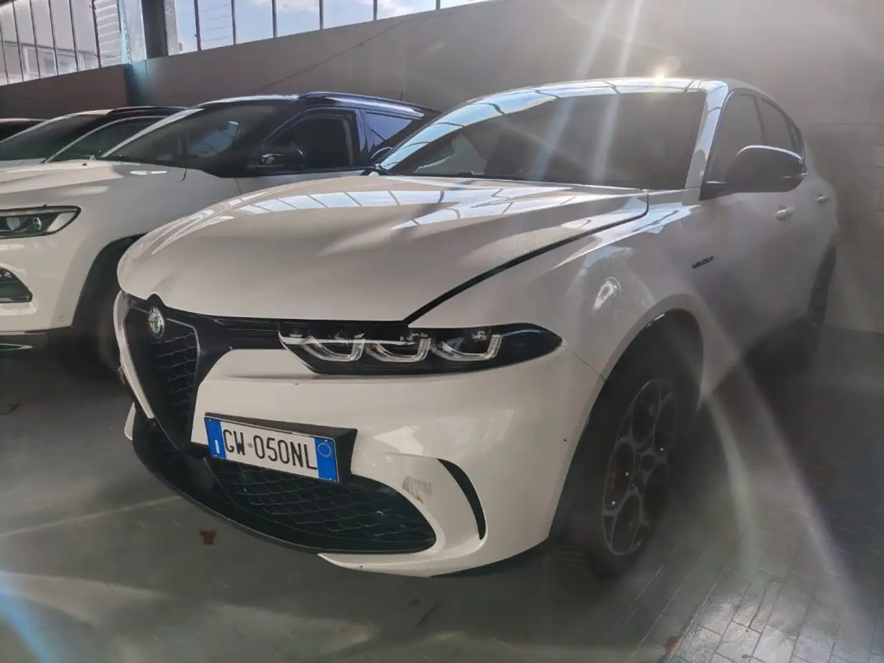 Alfa Romeo Tonale 1.6 diesel 130 CV TCT6 Veloce, миниатюра 3