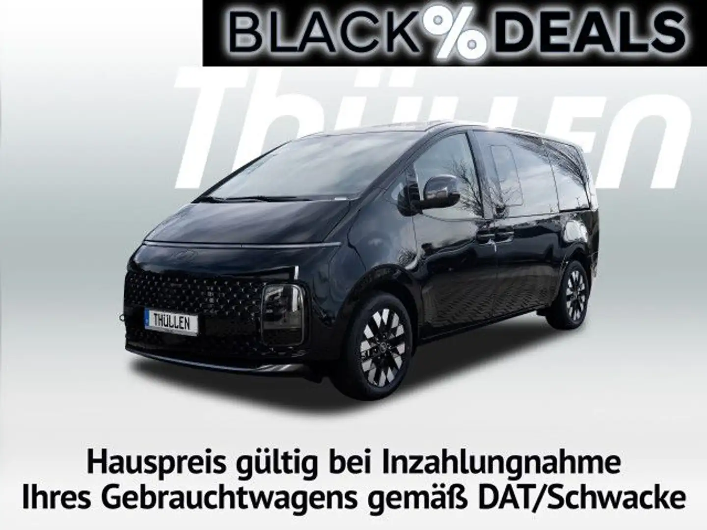Hyundai STARIA 7-Sitzer HEV 2WD Signature Pano Schwarz - 1