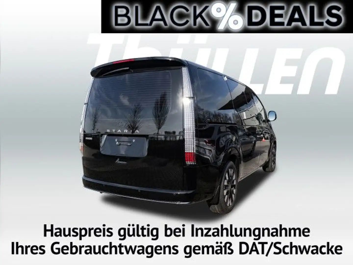 Hyundai STARIA 7-Sitzer HEV 2WD Signature Pano Schwarz - 2