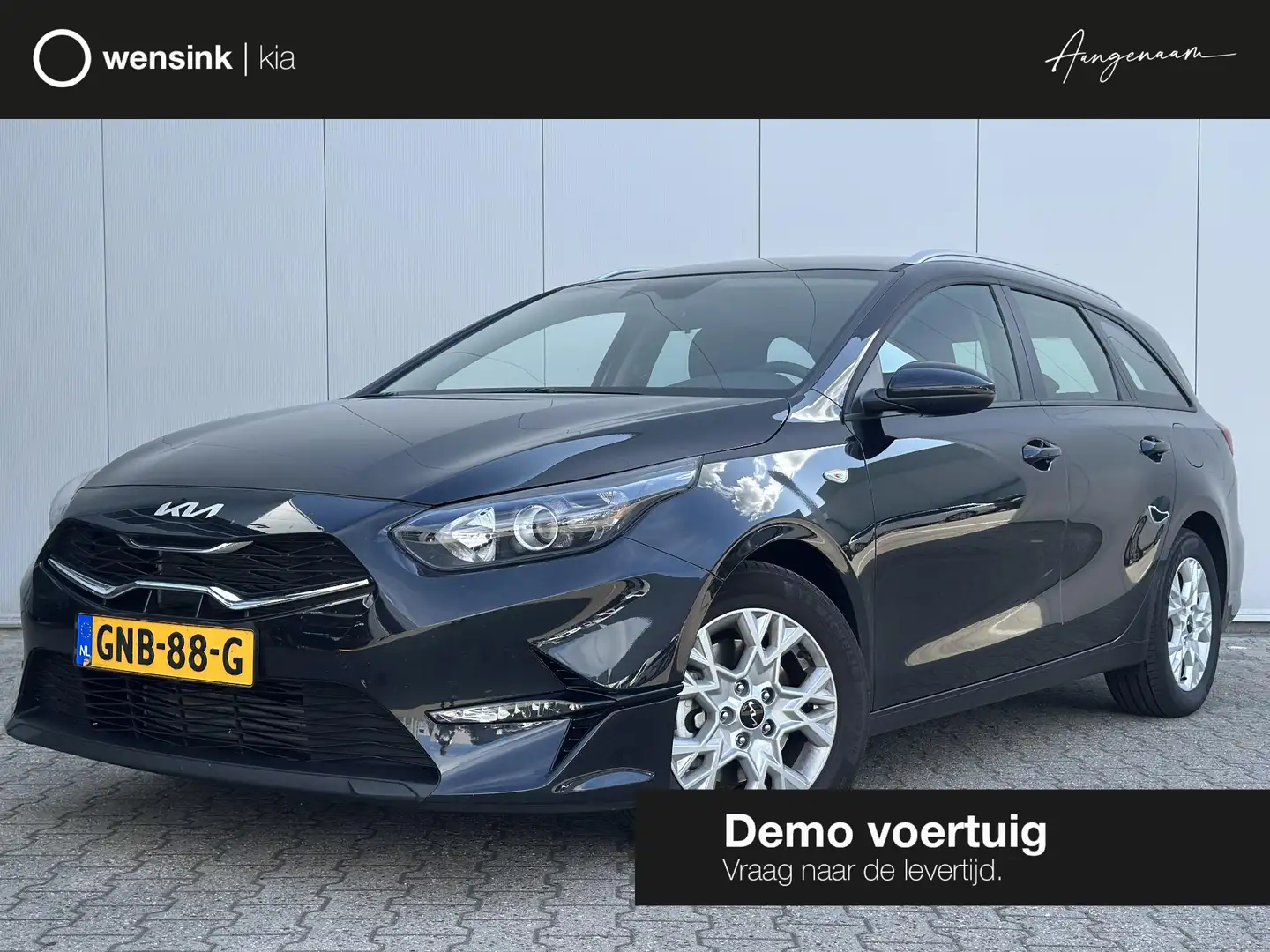 Kia Ceed SW / cee'd SW 1.0 T-GDi ComfortLine | Climate Control | Apple Ca Noir - 1