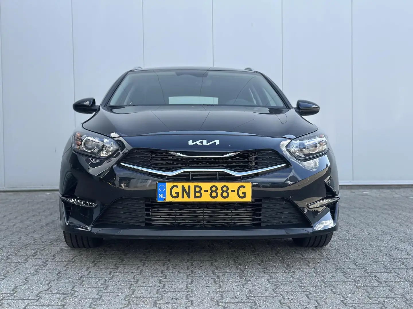 Kia Ceed SW / cee'd SW 1.0 T-GDi ComfortLine | Climate Control | Apple Ca Zwart - 2