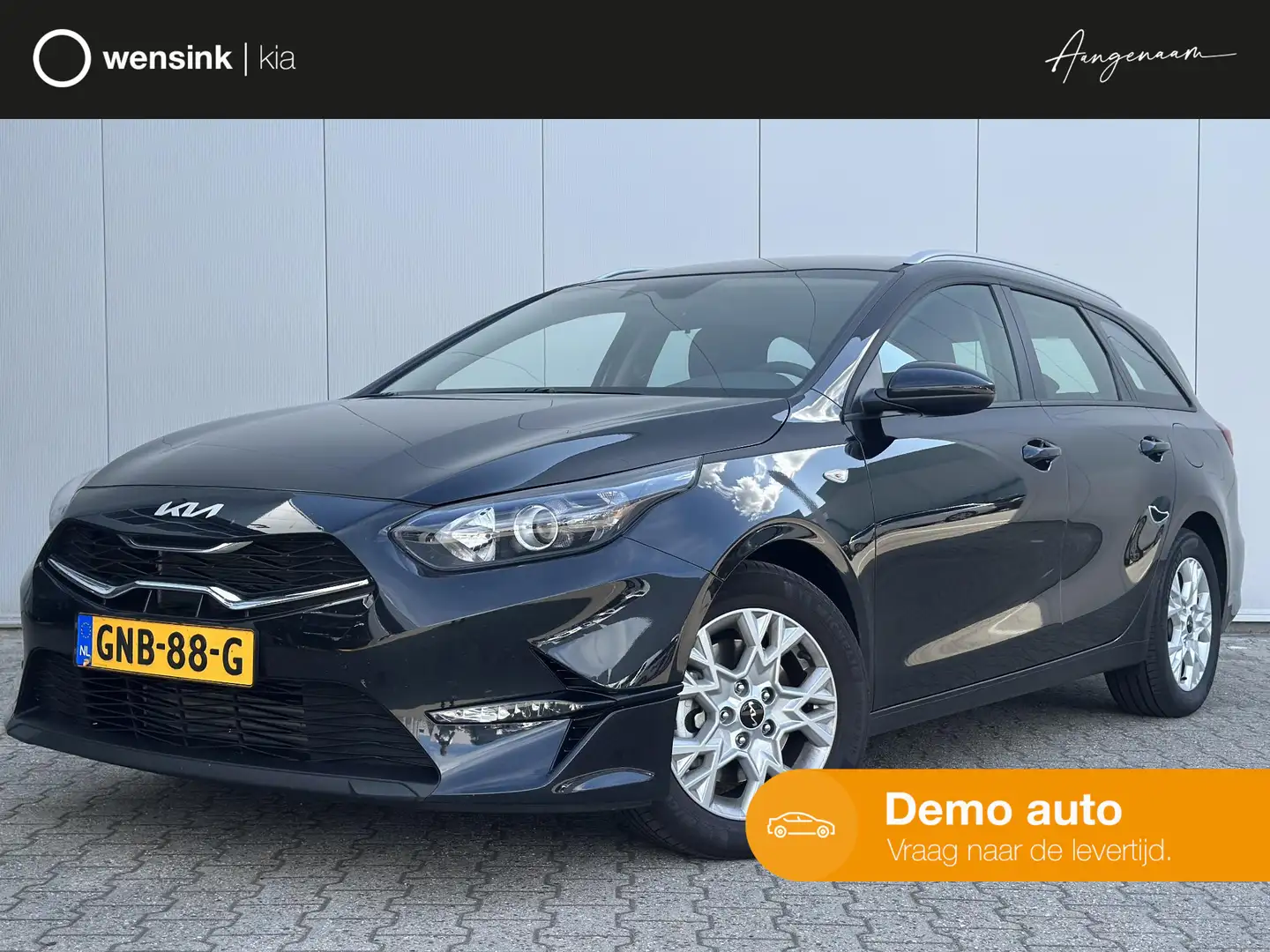 Kia Ceed SW / cee'd SW 1.0 T-GDi ComfortLine | Climate Control | Apple Ca Zwart - 1