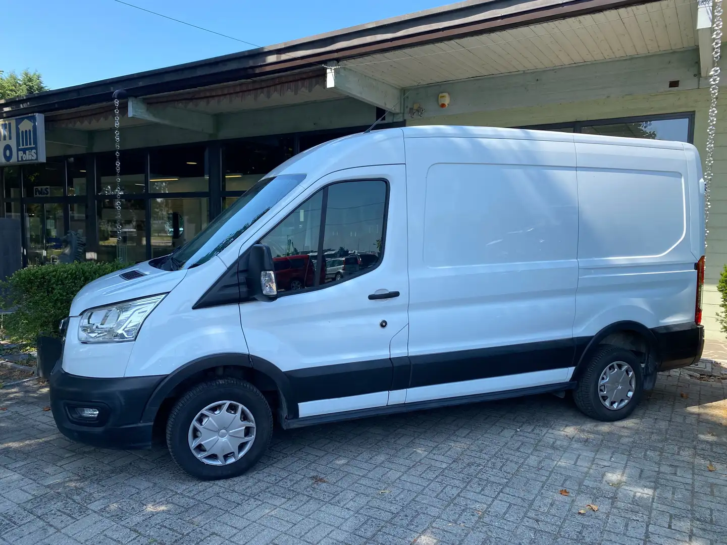 Ford Transit Bianco - 2