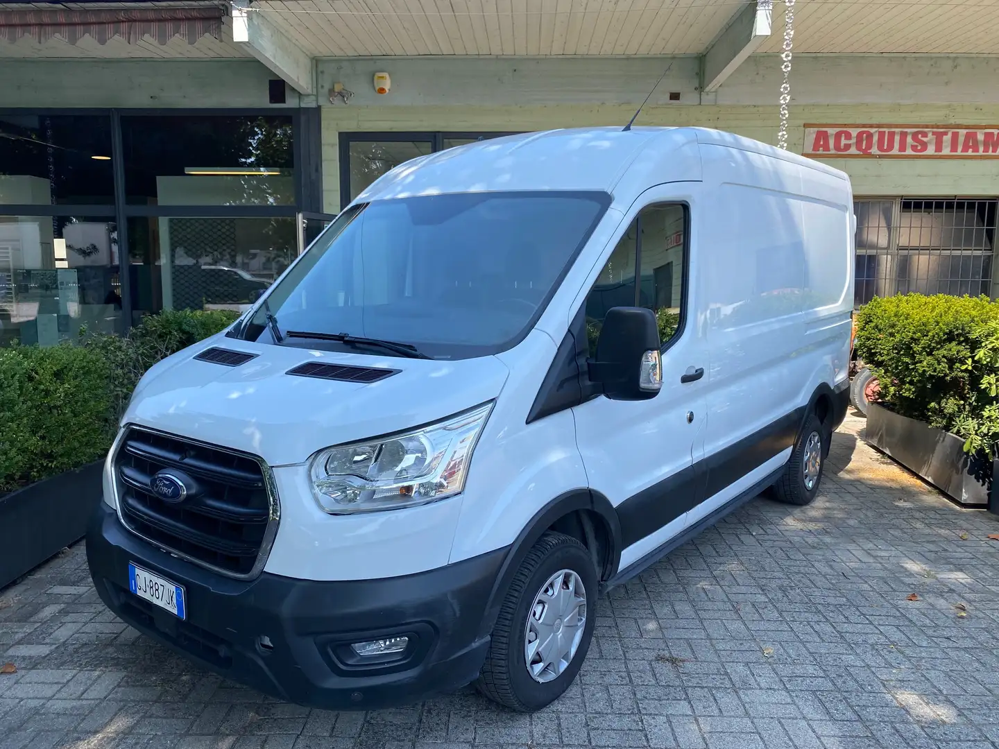 Ford Transit Bianco - 1