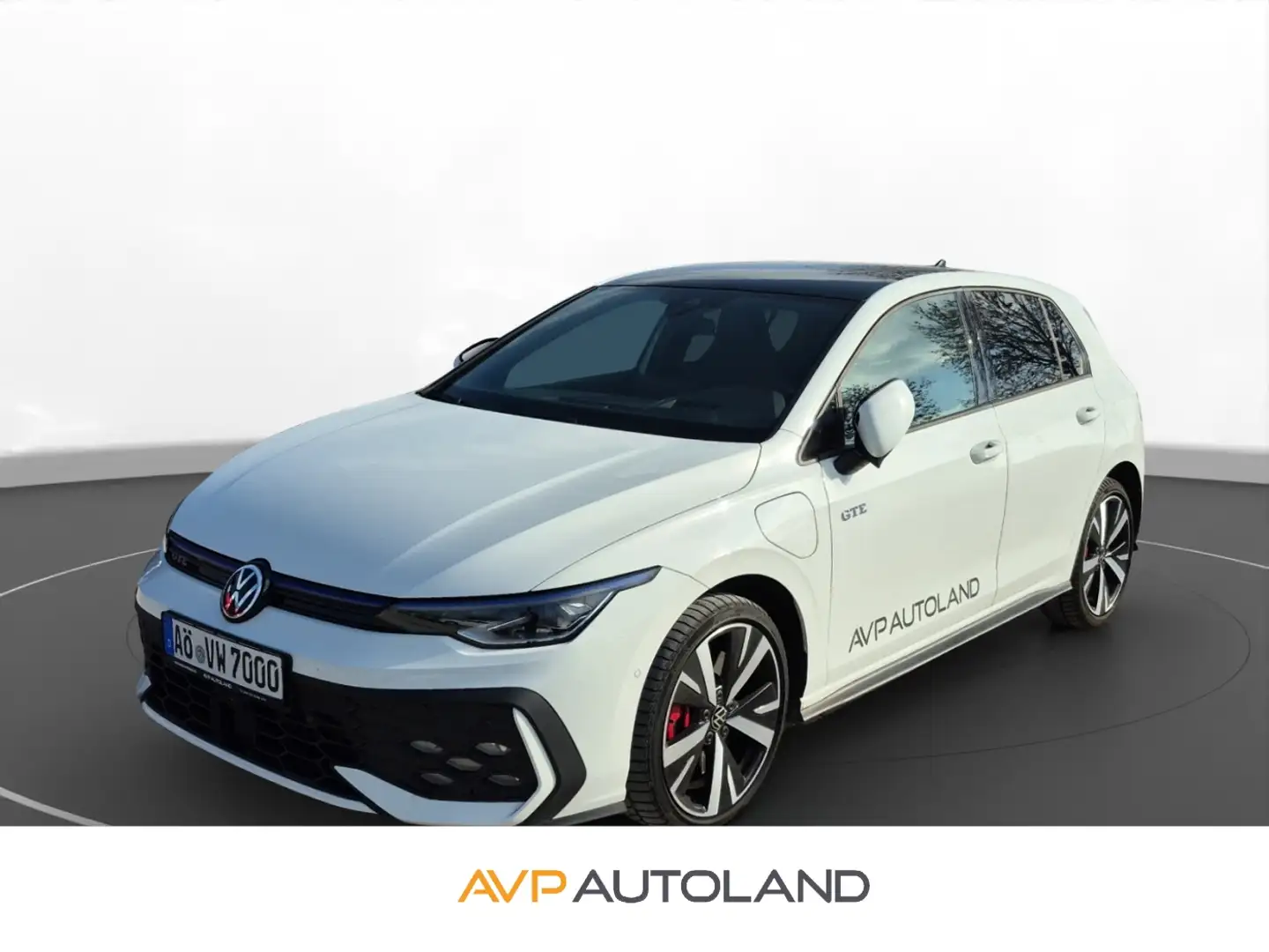 Volkswagen Golf VIII GTE 1.5 TSI DSG eHybrid AHK | HEAD UP Weiß - 1