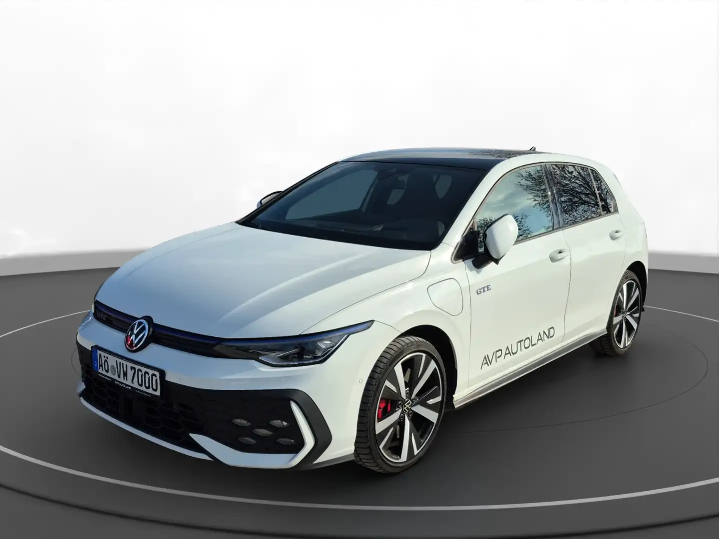 Volkswagen Golf VIII GTE 1.5 TSI DSG eHybrid AHK | HEAD UP Weiß - 2