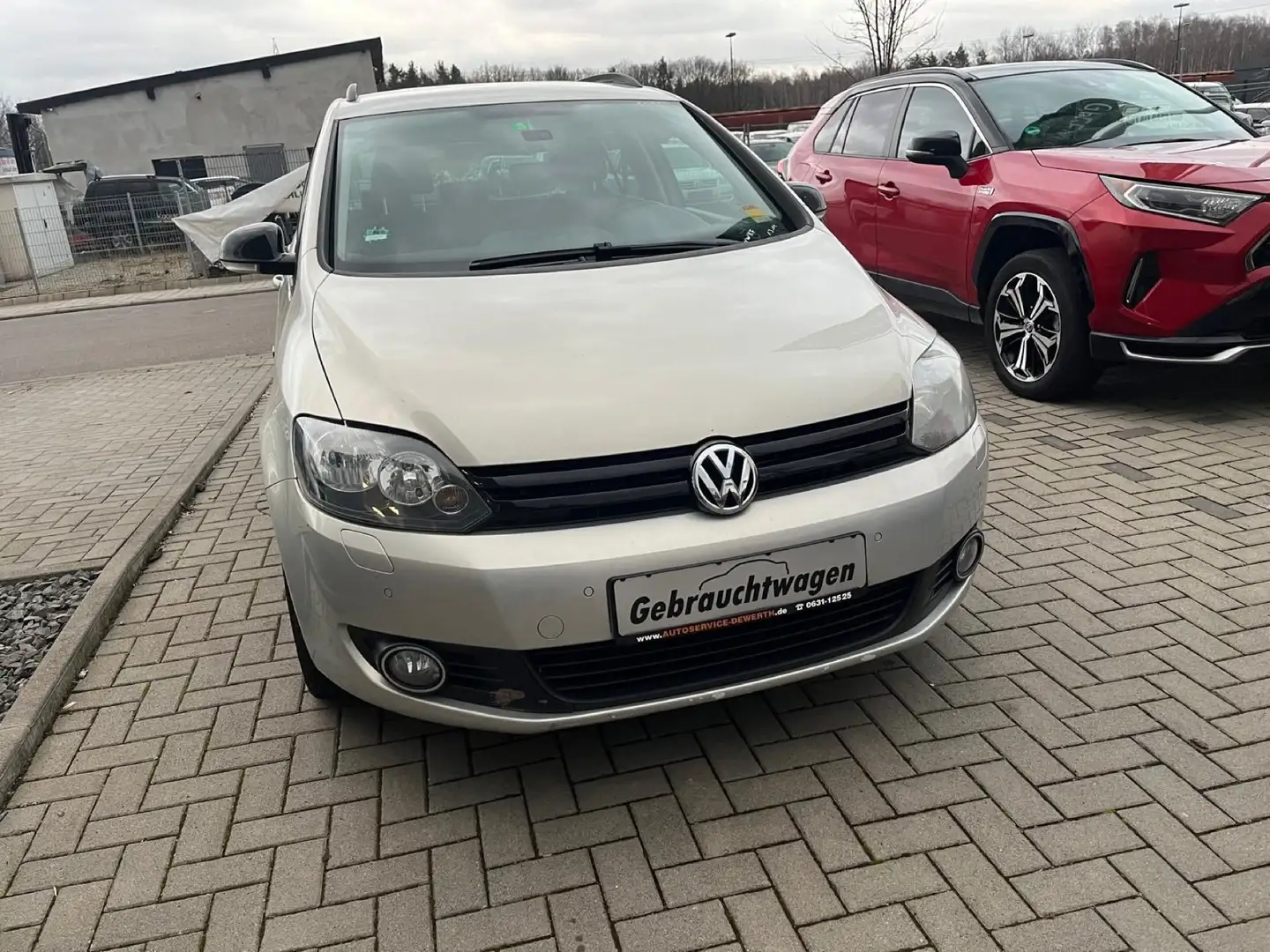 Volkswagen Golf Plus Match Silber - 1