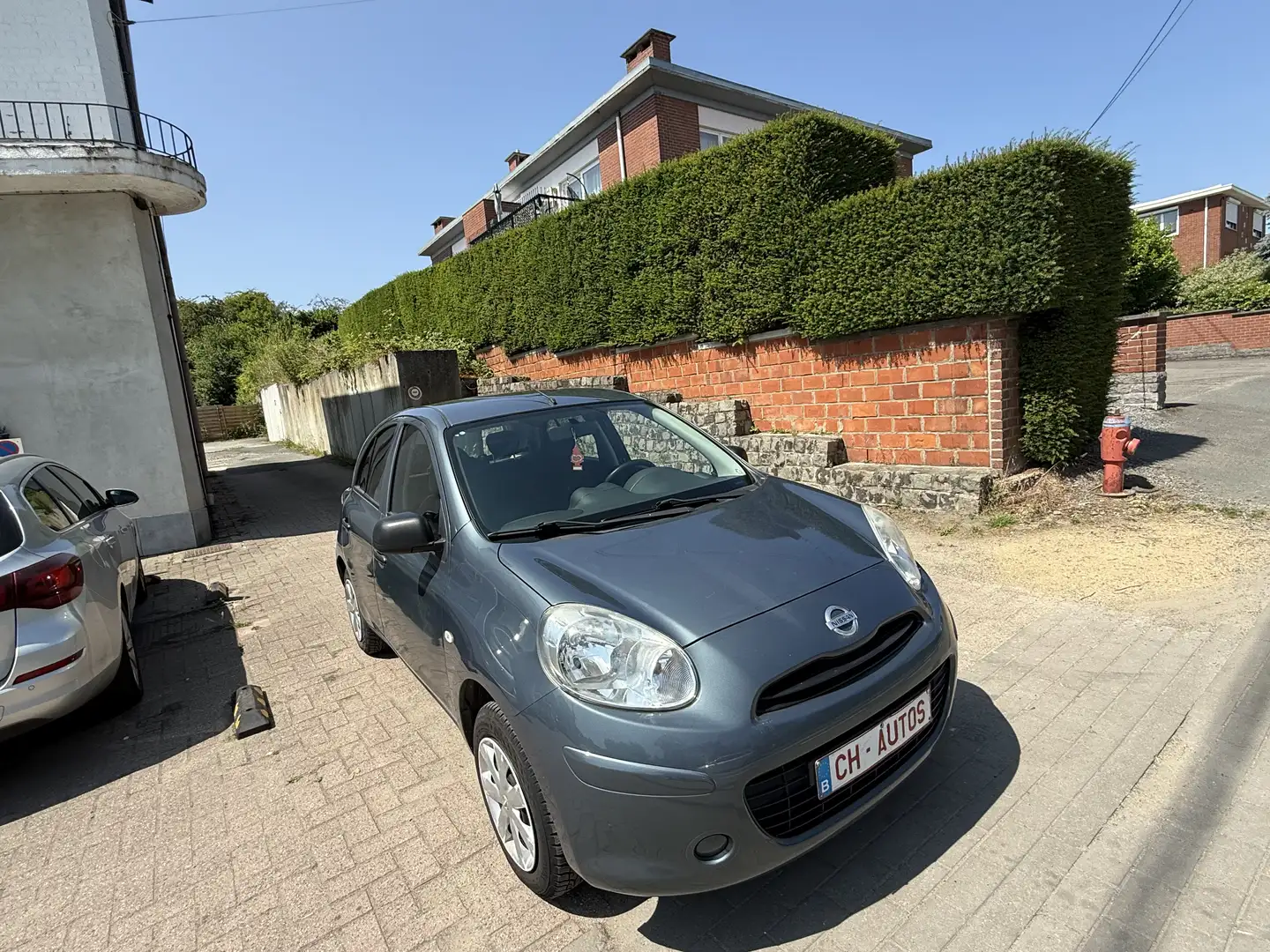 Nissan Micra 1.2i-CLIMATISEE-PRETE A IMMATRICULER - GARANTIE - 1