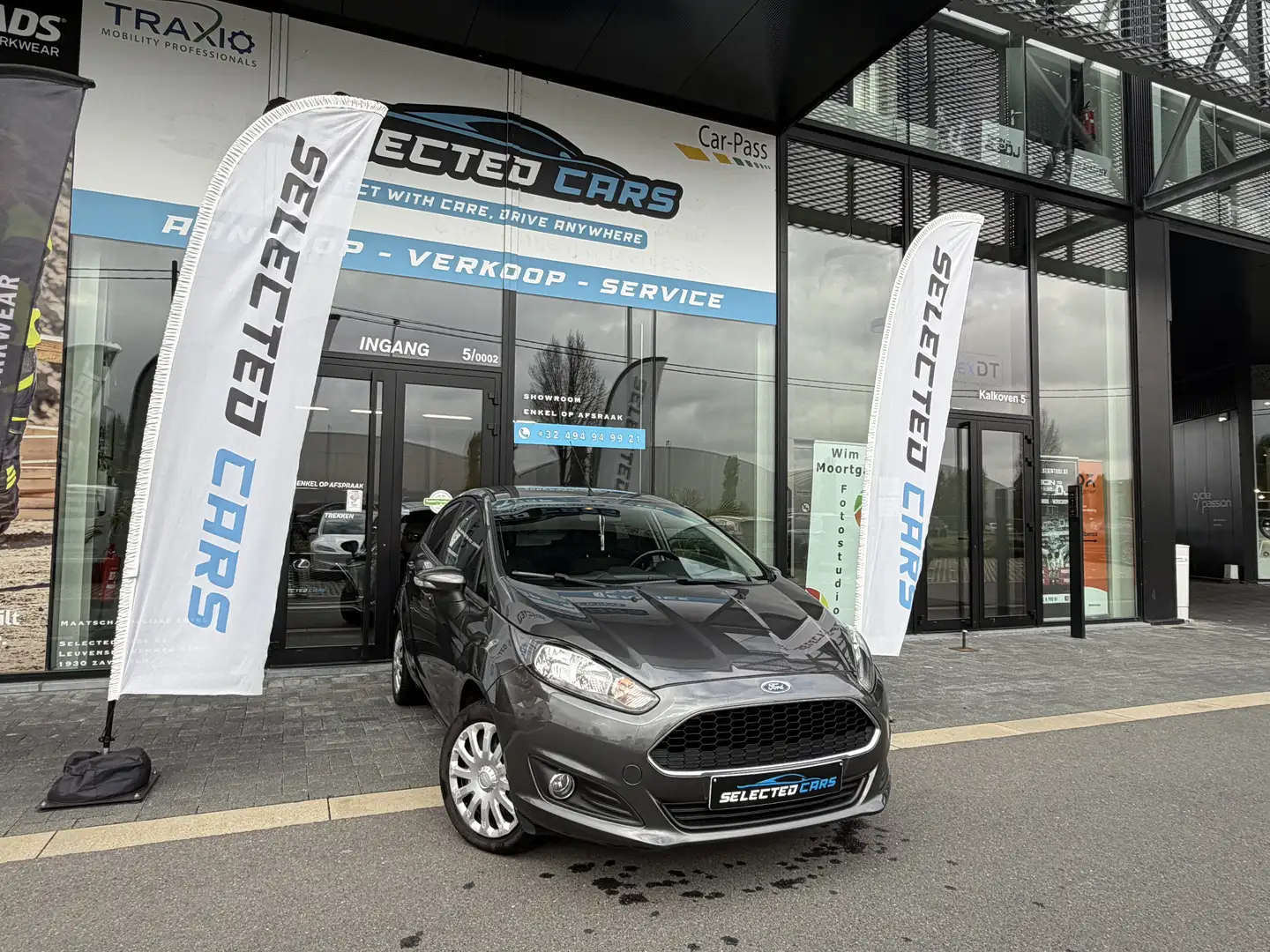 Ford Fiesta 1.0 Start-Stop Trend Grau - 1