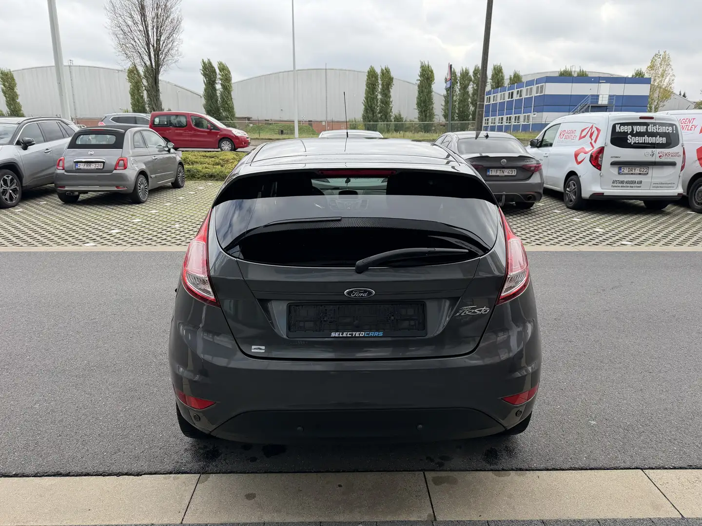 Ford Fiesta 1.0 Start-Stop Trend Grau - 2