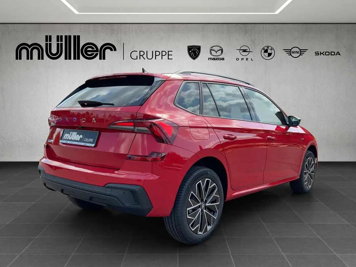 Skoda Kamiq Tour 1.0 TSI DSG Rouge - 2