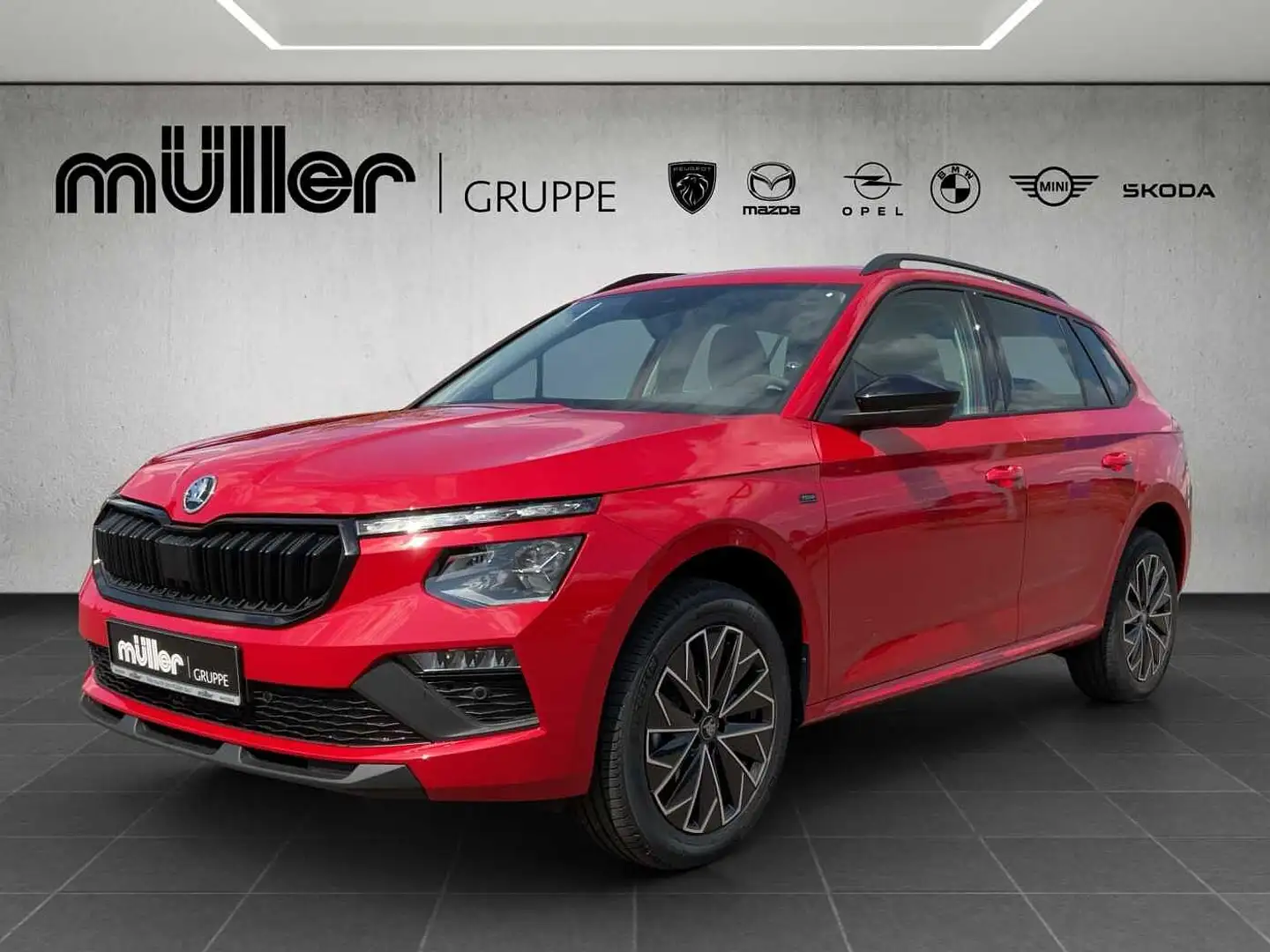 Skoda Kamiq Tour 1.0 TSI DSG Rouge - 1
