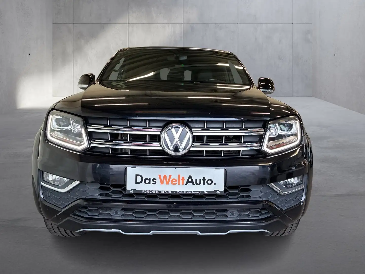Volkswagen Amarok Aventura V6 TDI 4x4 permanent Schwarz - 2