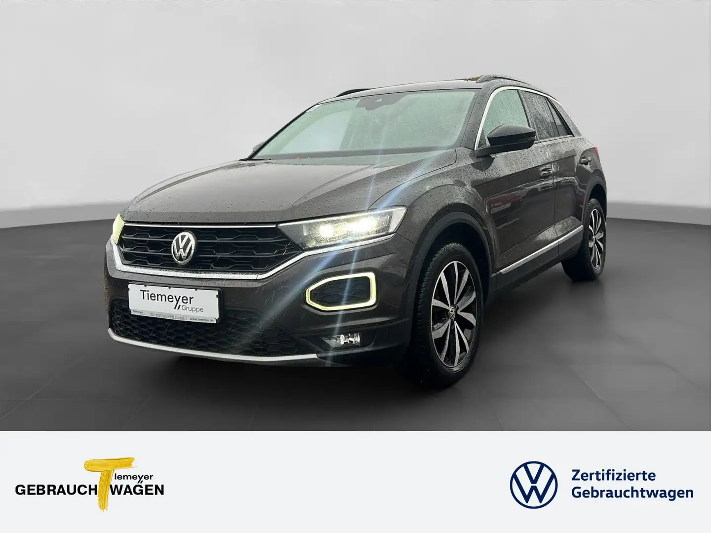 Volkswagen T-Roc 1.5 TSI STYLE LED AHK CLIMTRONIC Braun - 1