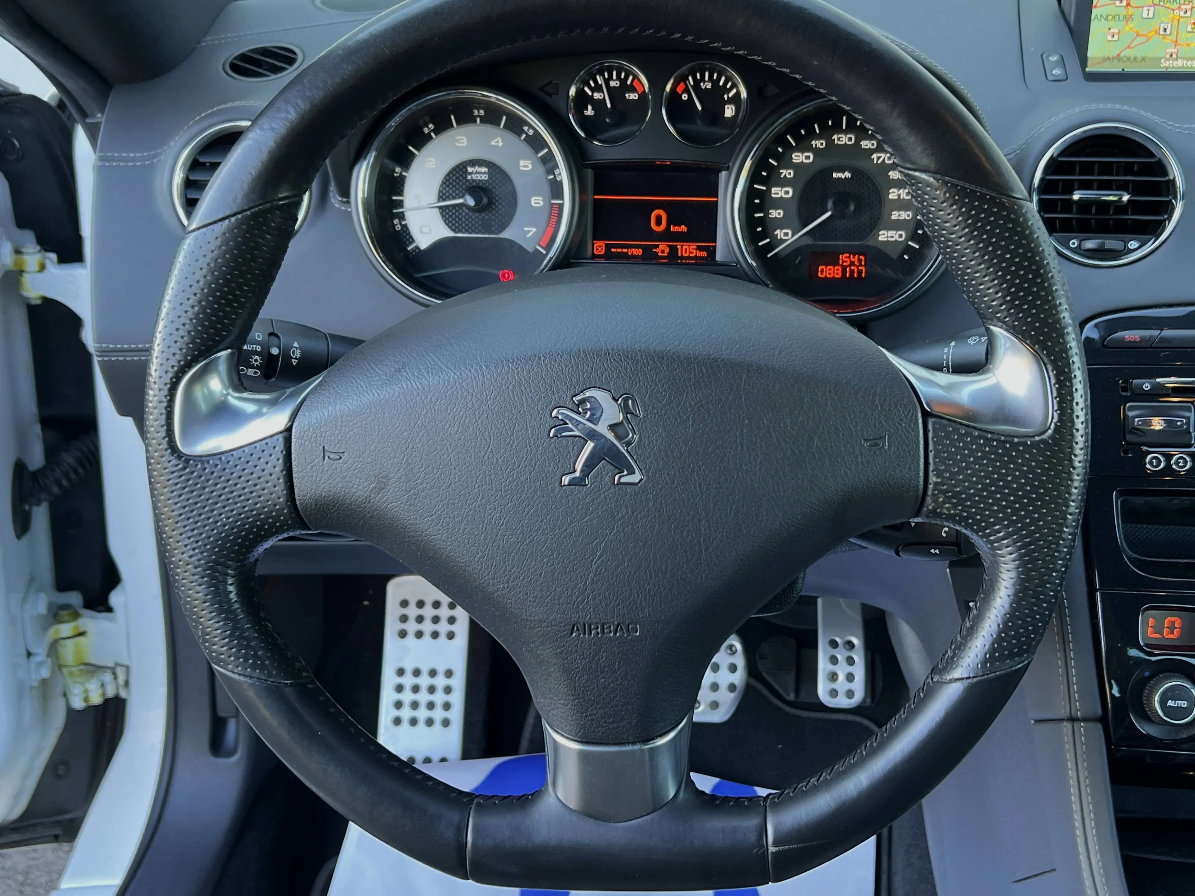 Peugeot RCZ 1.6*PDC*GPS*BLUETOOTH*GARANTIE 12 MOIS — photo 6