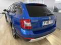 Skoda Octavia 2.0TDI CR DSG 4x4 135kW Blauw - thumbnail 4