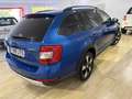 Skoda Octavia 2.0TDI CR DSG 4x4 135kW Blauw - thumbnail 5