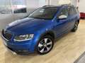 Skoda Octavia 2.0TDI CR DSG 4x4 135kW Blauw - thumbnail 1
