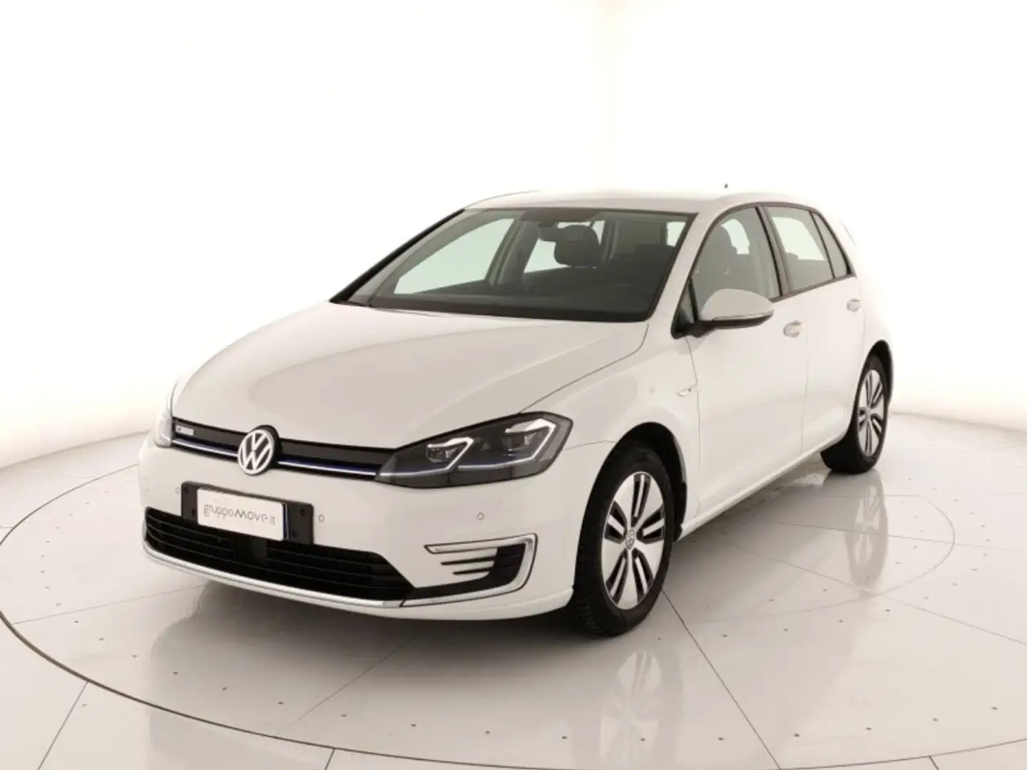 Volkswagen e-Golf 5p Bianco - 1