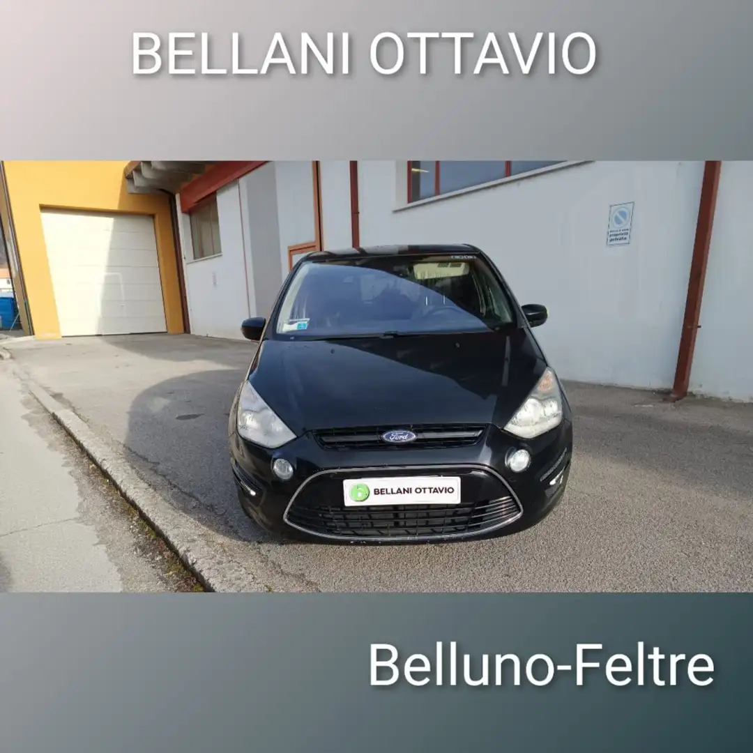 Ford S-Max 2.0 TDCi 163CV 7 posti Business Nav Nero - 2
