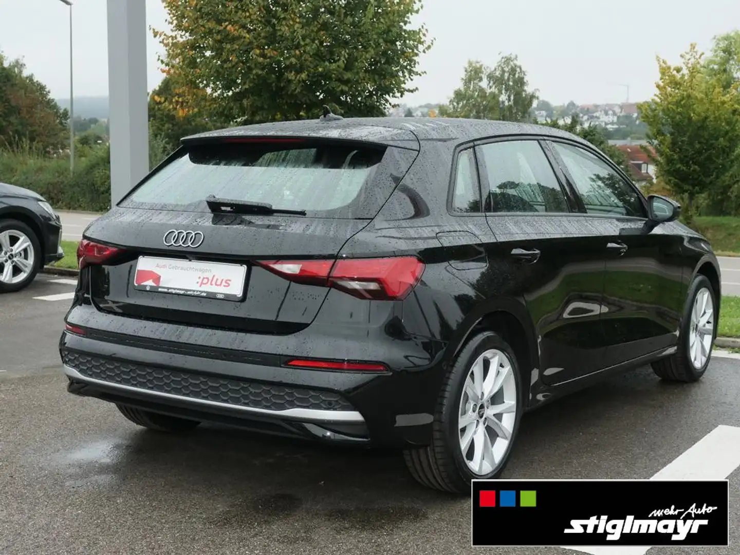 Audi A3 Advanced 35 TFSI KAMERA+NAVI+VC Schwarz - 2