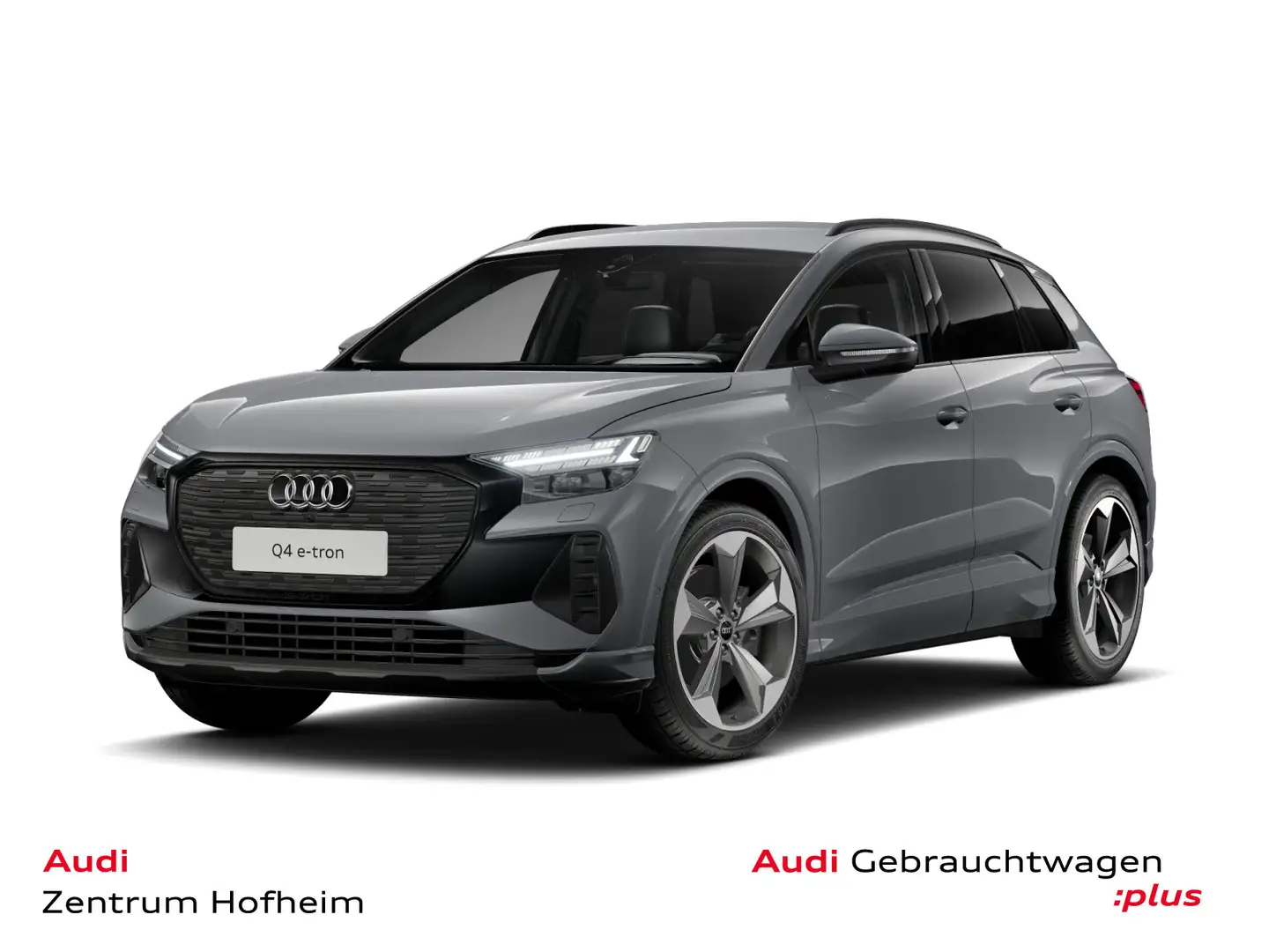 Audi Q4 e-tron 45 advanced*AR-HUD*Matrix*Virtual*Navi Grau - 1