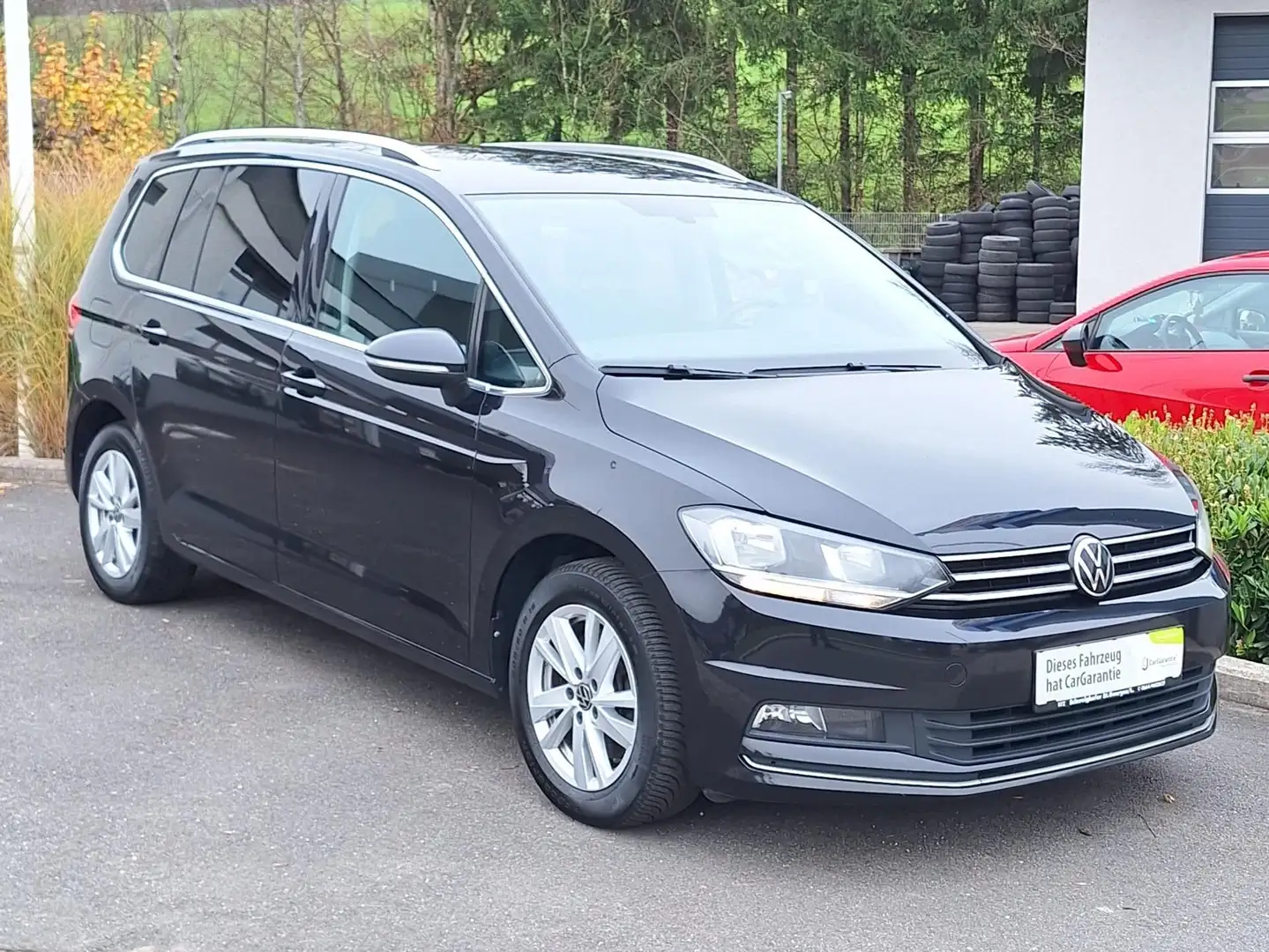 Volkswagen Touran Highline 2,0 TDI, Diesel, 122 PS, NETTO 17.417,- Schwarz - 2