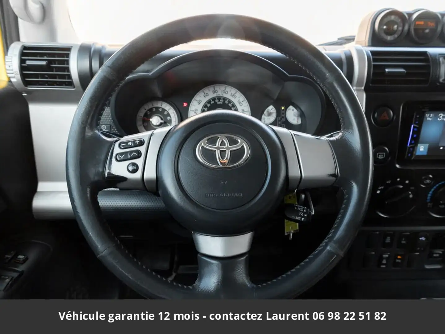 Toyota FJ Cruiser Tout compris hors homologation 4500e Siyah - 2
