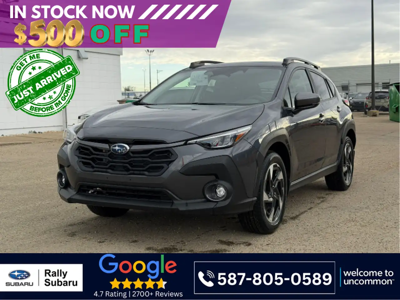2026 Subaru Crosstrek