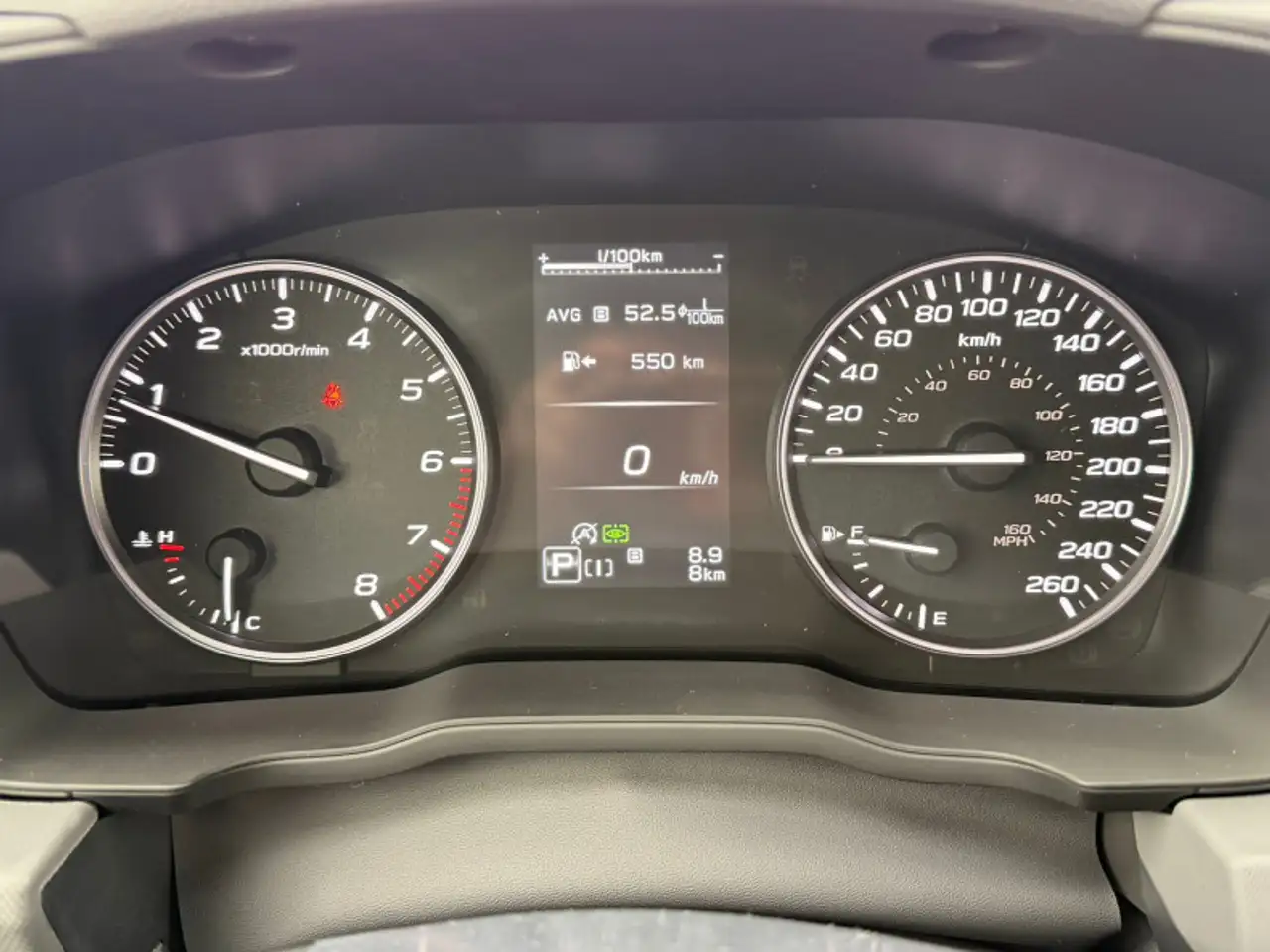 Subaru Crosstrek снимка Subaru Crosstrek