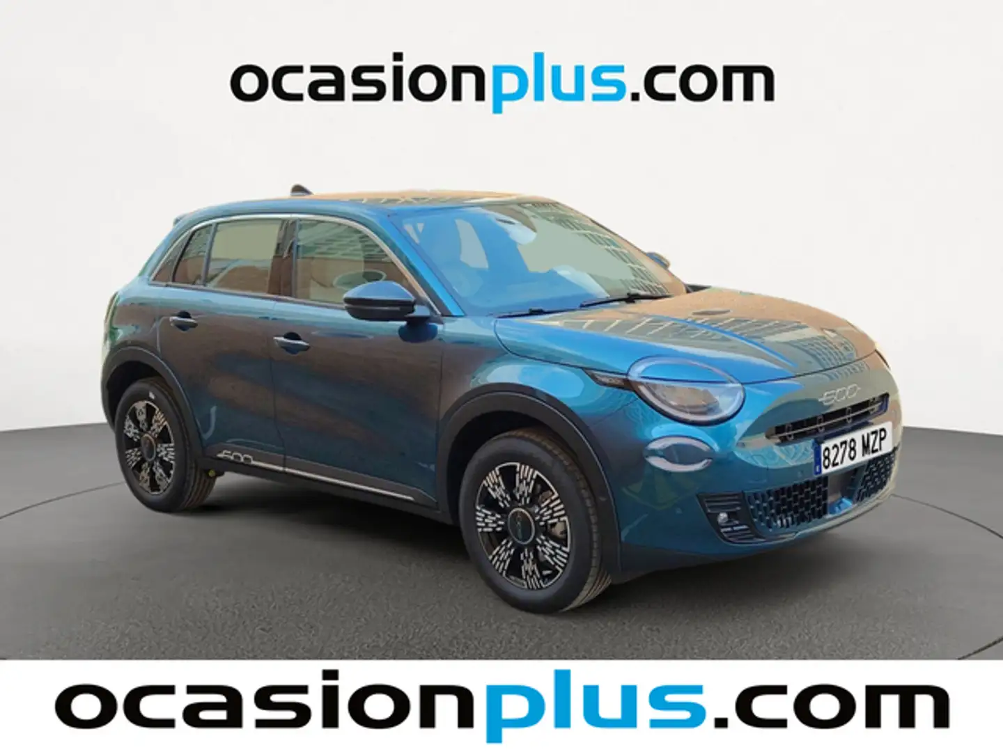 Fiat 600 1.2 MHEV DDCT 100kW Blau - 2