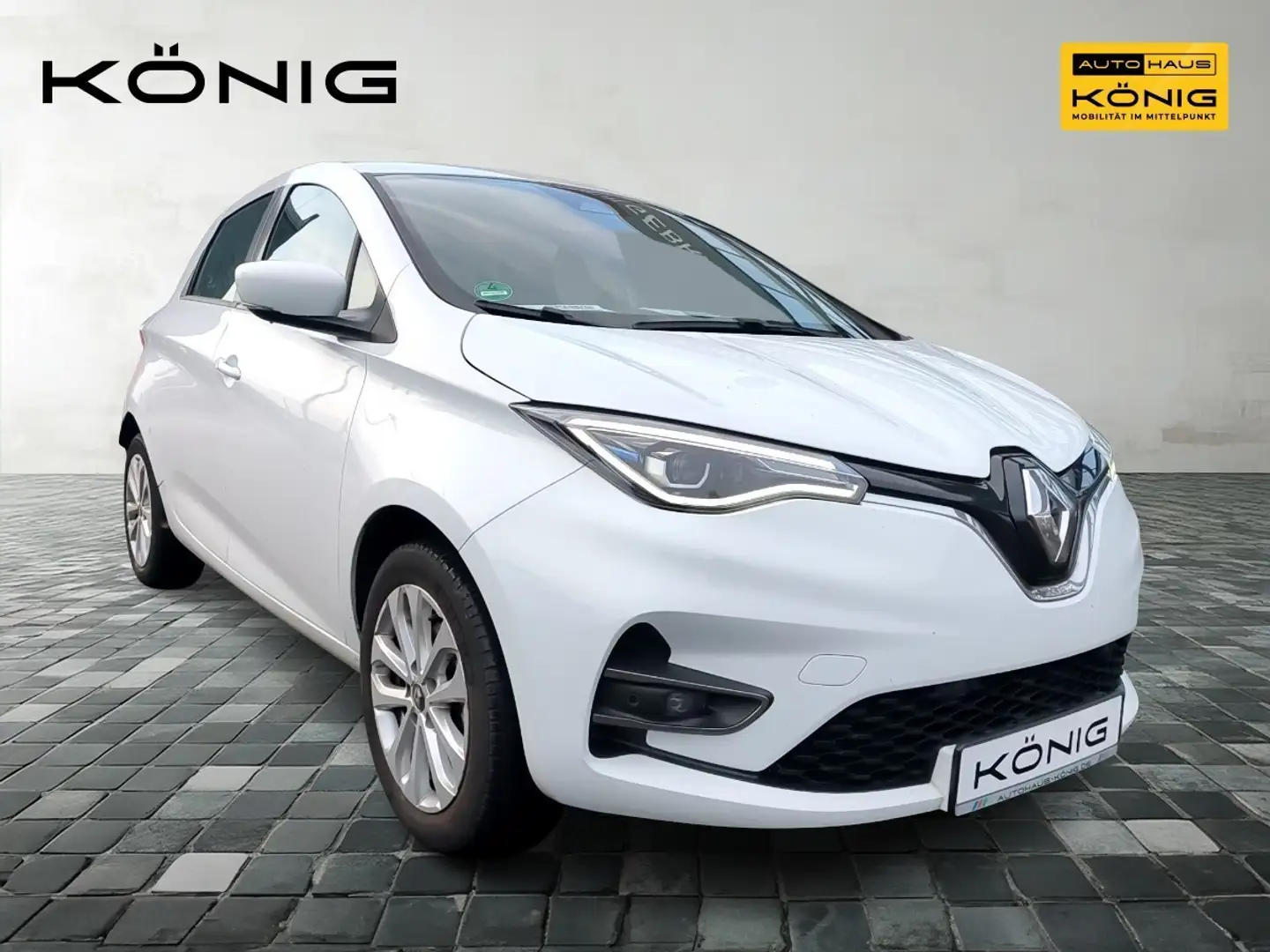 Renault ZOE Experience R110 Klima*PDC*Allw.*Batteriekauf Weiß - 2