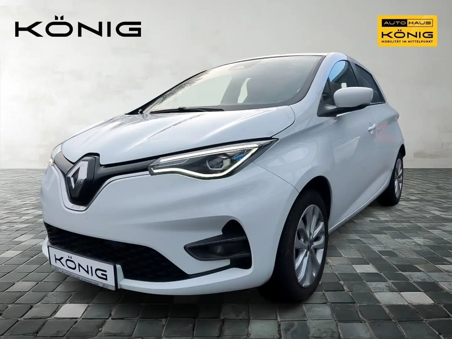 Renault ZOE Experience R110 Klima*PDC*Allw.*Batteriekauf Weiß - 1