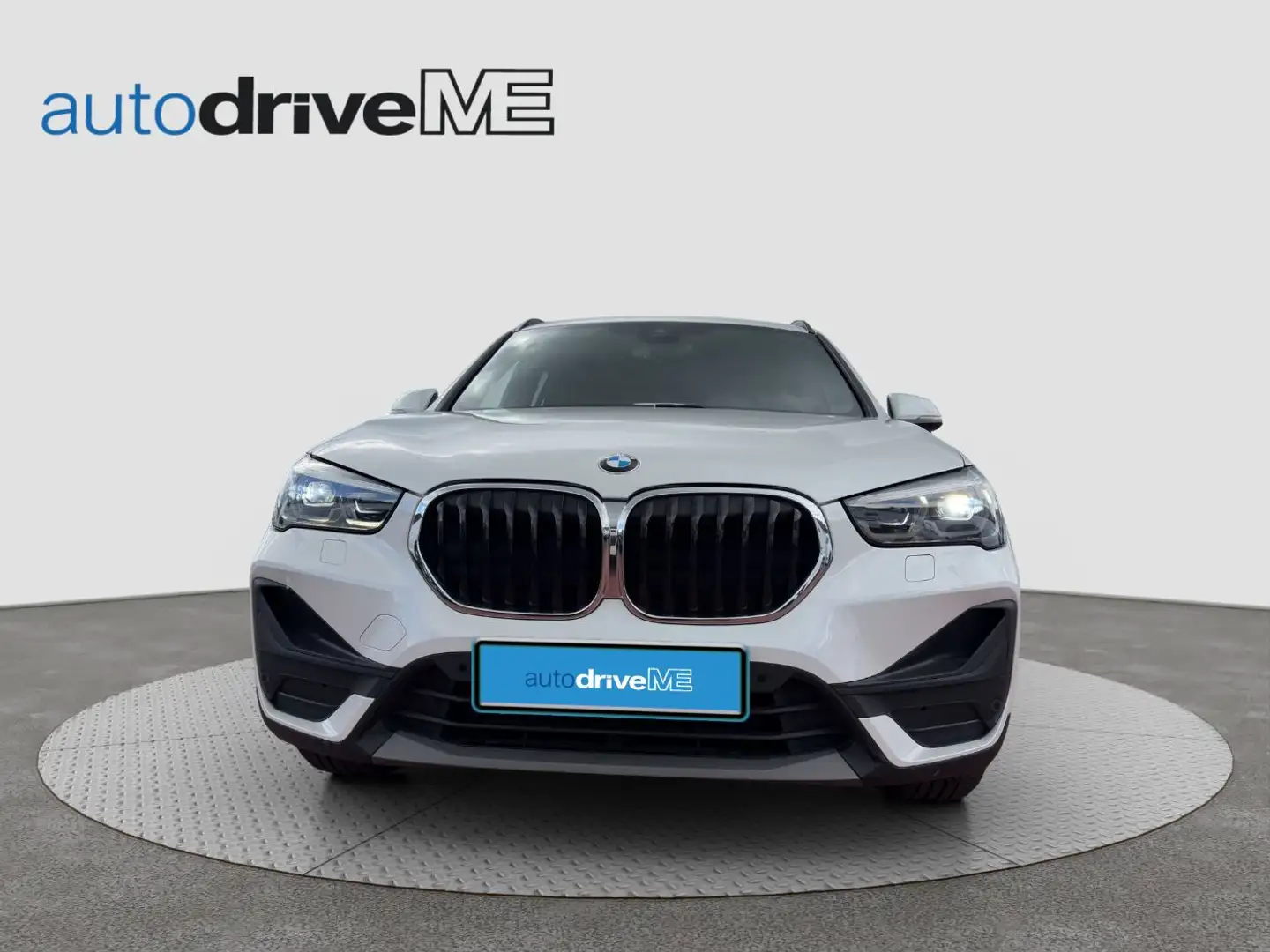 BMW X1 xDrive 18d Advantage Weiß - 2
