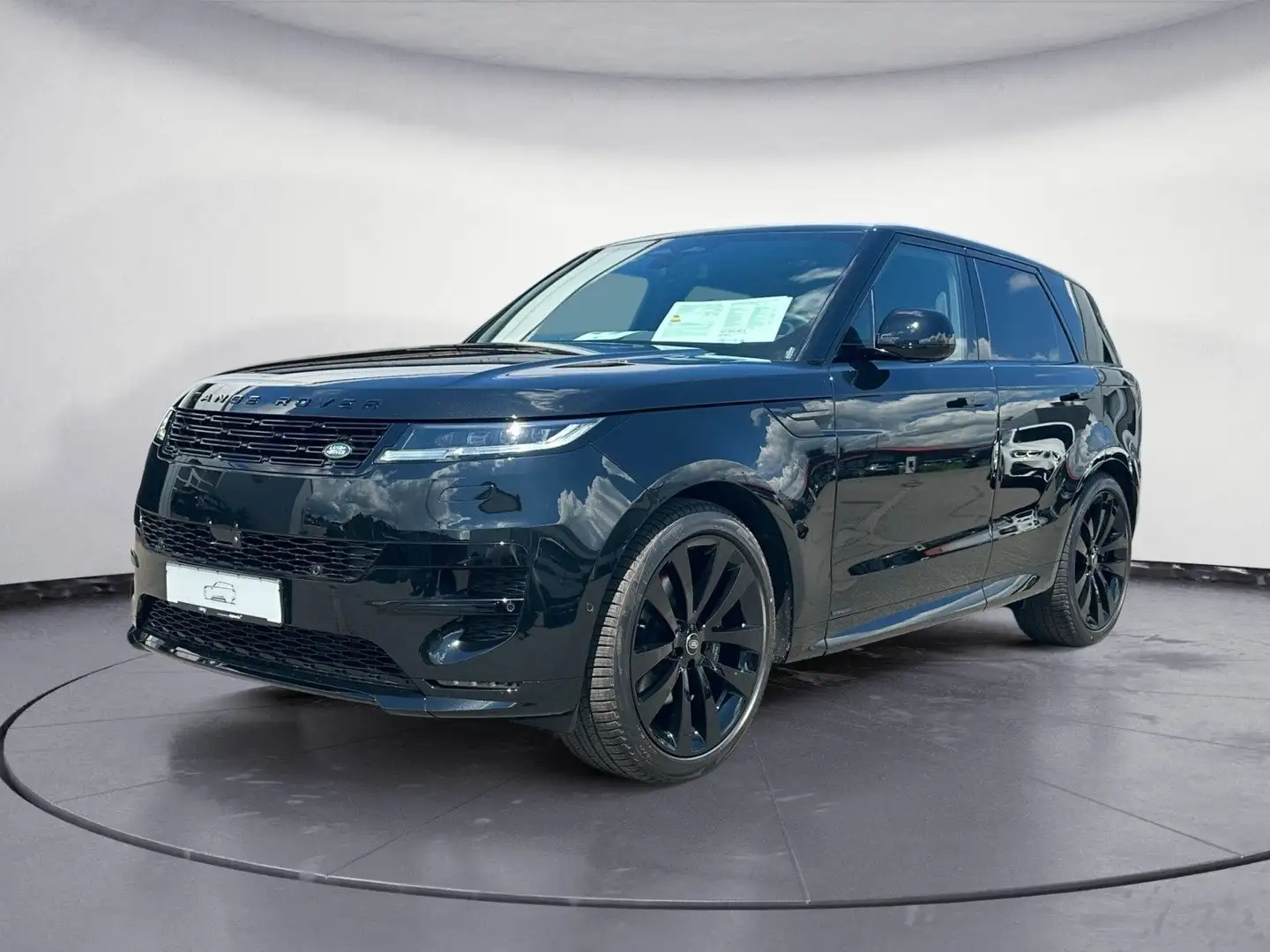 Land Rover Range Rover Sport P400 Autobiography STORMER HAN Schwarz - 2