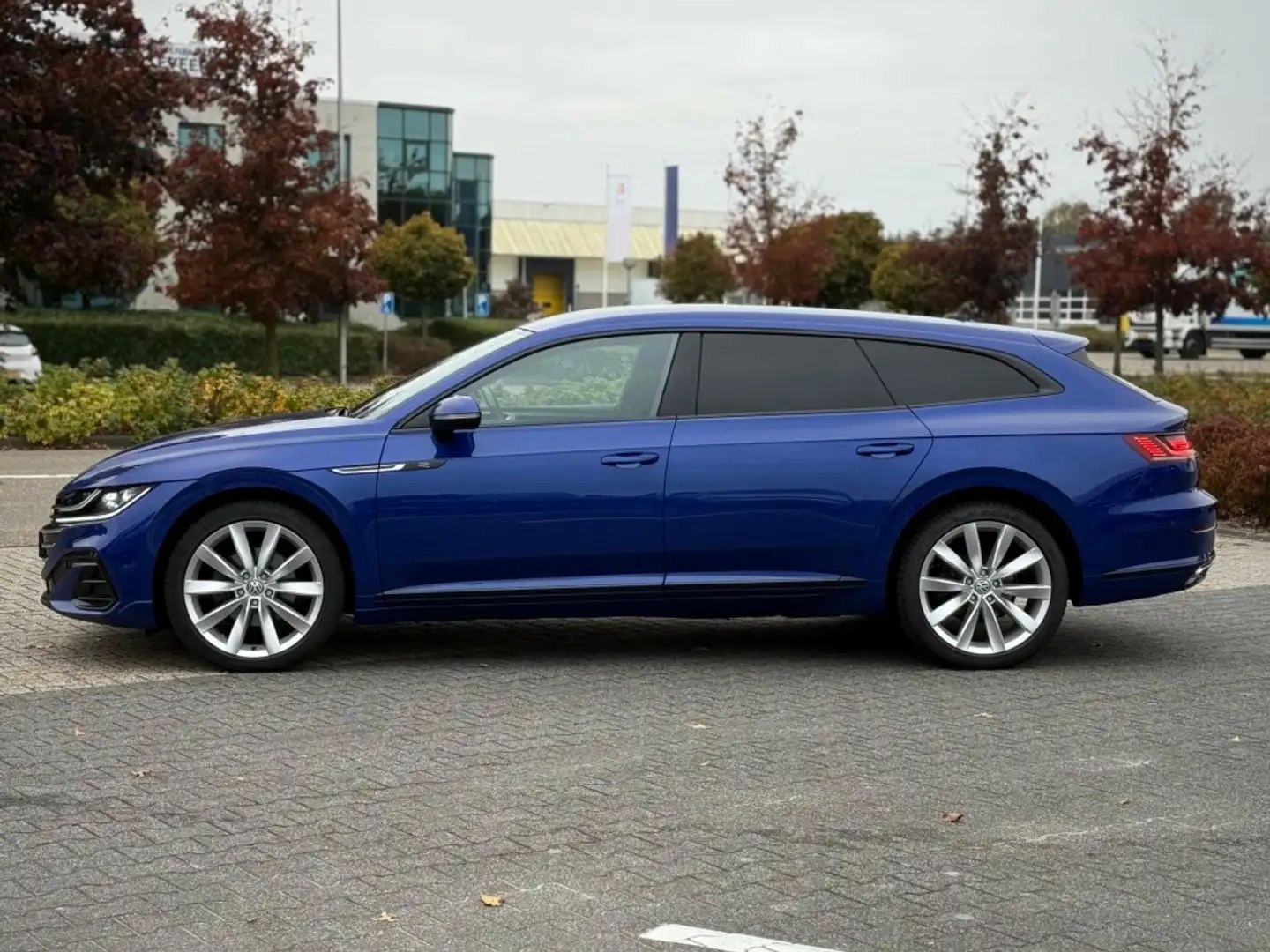 Volkswagen Arteon 1.4 TSI e HYBRID R-LINE STANDKACHEL TREKHAAK CAMER Blau - 2