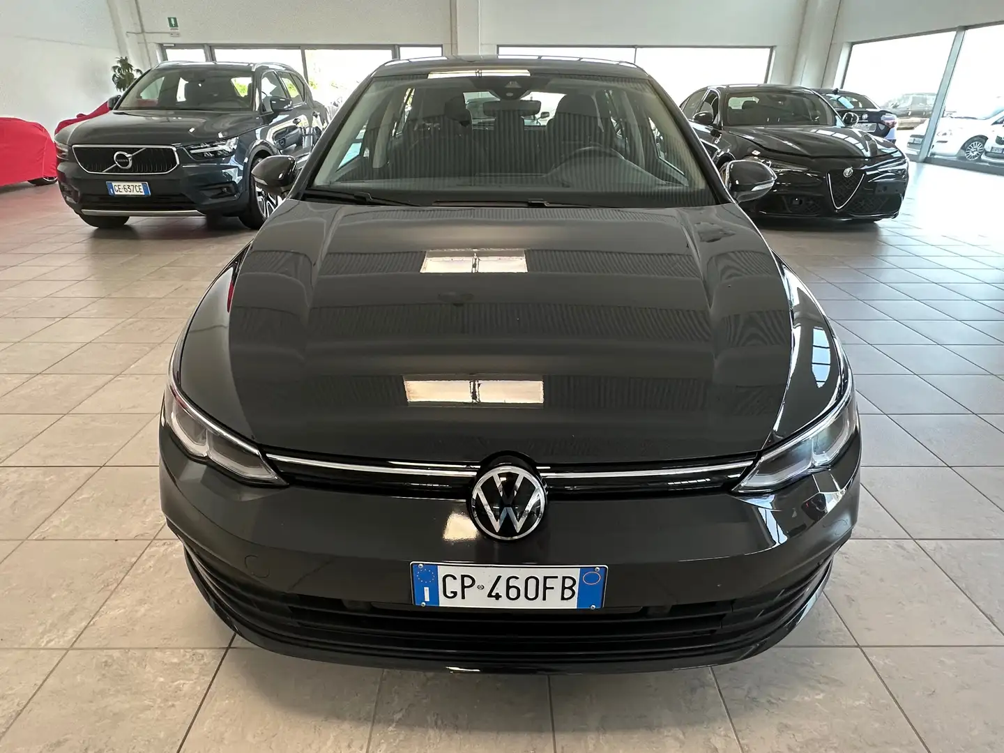 Volkswagen Golf Golf VIII 2020 2.0 tdi Life 115cv dsg Grijs - 2