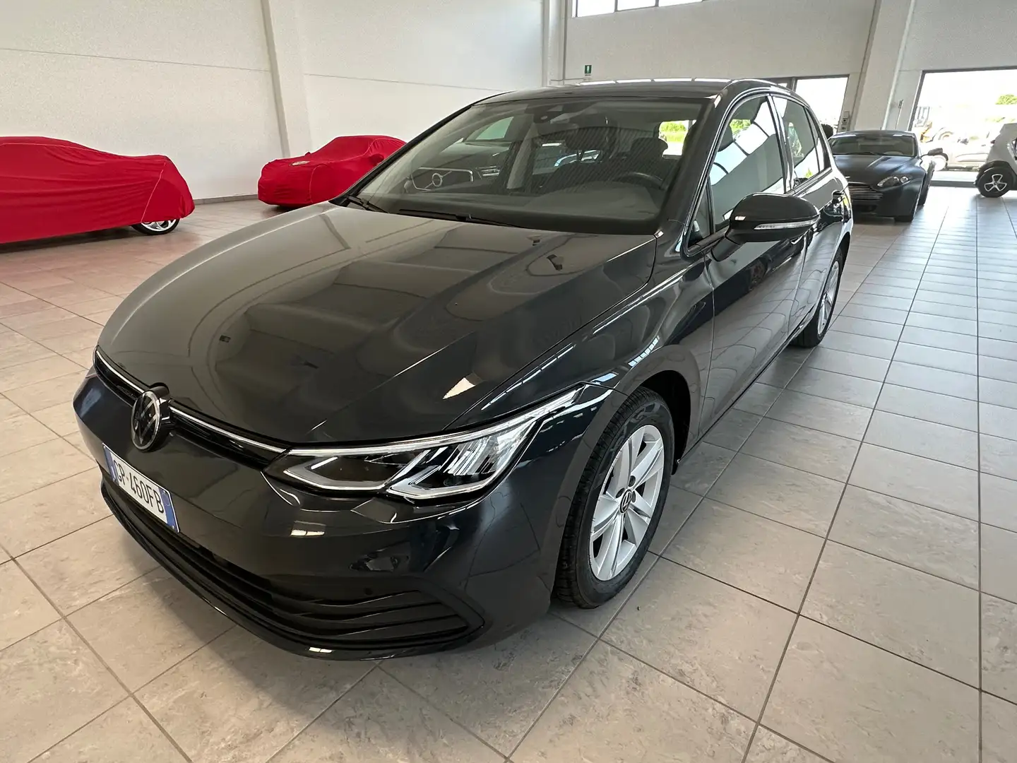 Volkswagen Golf Golf VIII 2020 2.0 tdi Life 115cv dsg Grijs - 1
