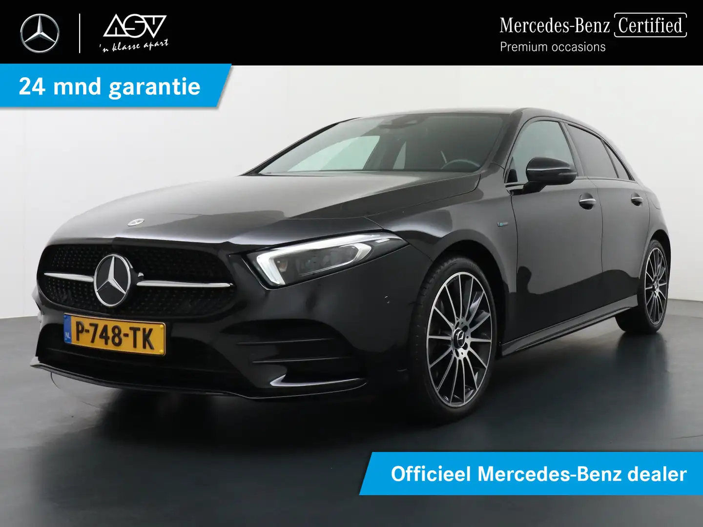 Mercedes-Benz A 250 e AMG Limited Edition | Sfeerverlichting | 360° Ca Zwart - 1