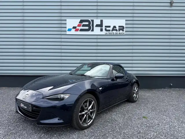 Mazda MX-5 ROADSTER 2.0 SKYACTIV-G 185 SELECTION BVM6 / FAIBLE KILOMÉTRAGE / BACHE DE PROTECTION