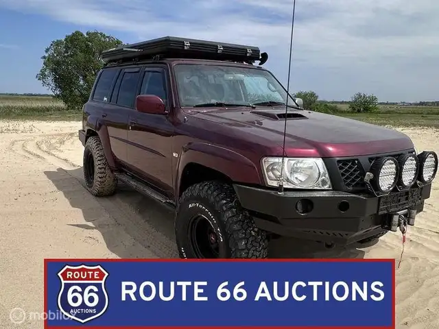 Nissan Patrol | 2008 | Route 66 Auctions