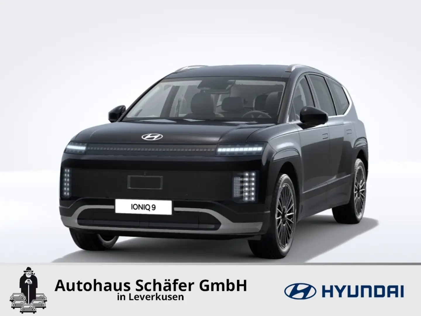 Hyundai UNIQ 110kWh (428PS) 4WD Performance 6-Sitzer Swive Schwarz - 1